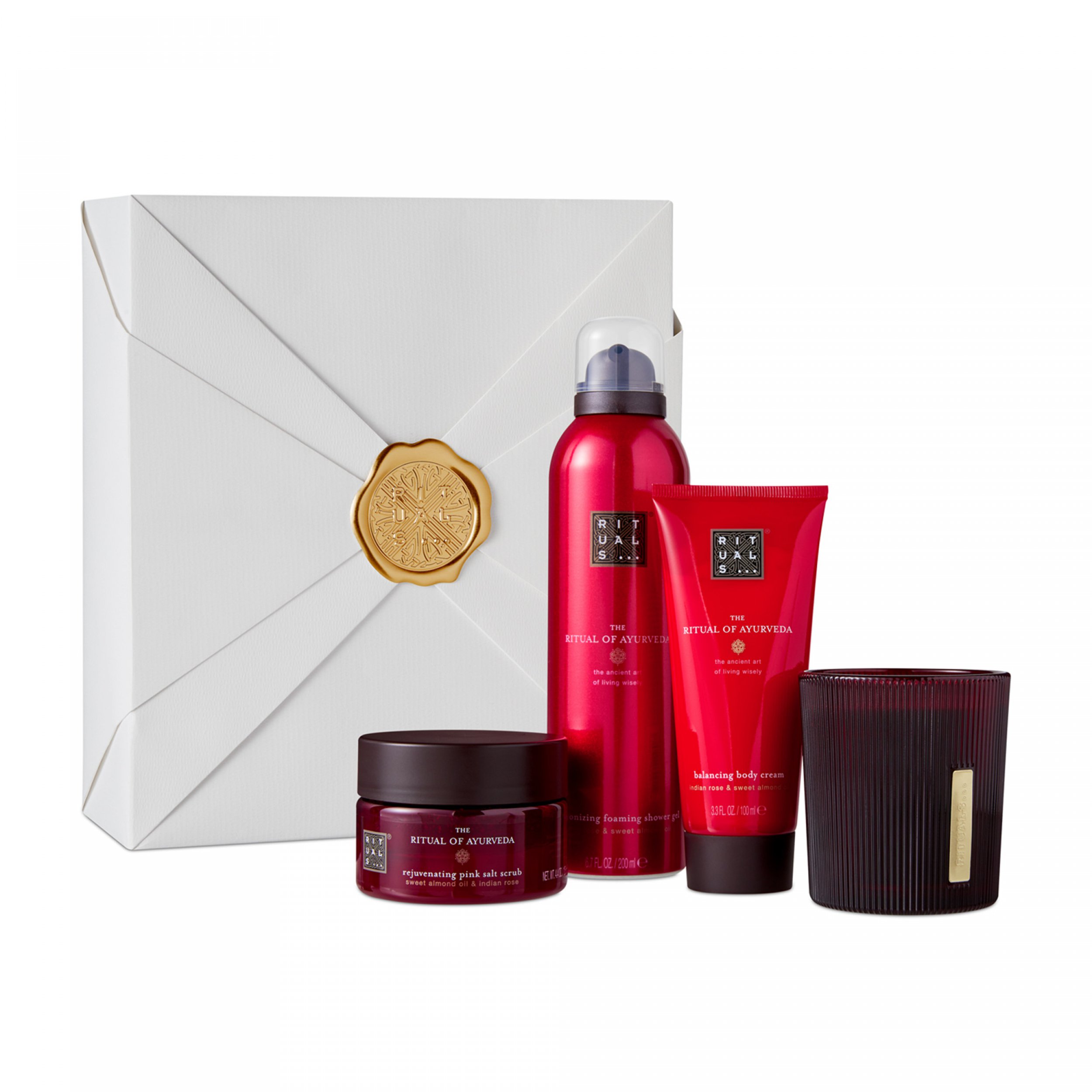 The Ritual Of Ayurveda Medium Gift Set 2022 Bidfood Kerstcadeau