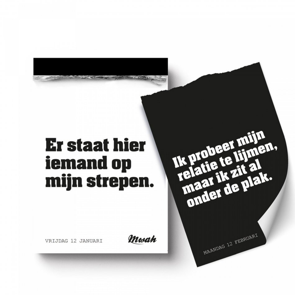 MWAH Scheurkalender 2024