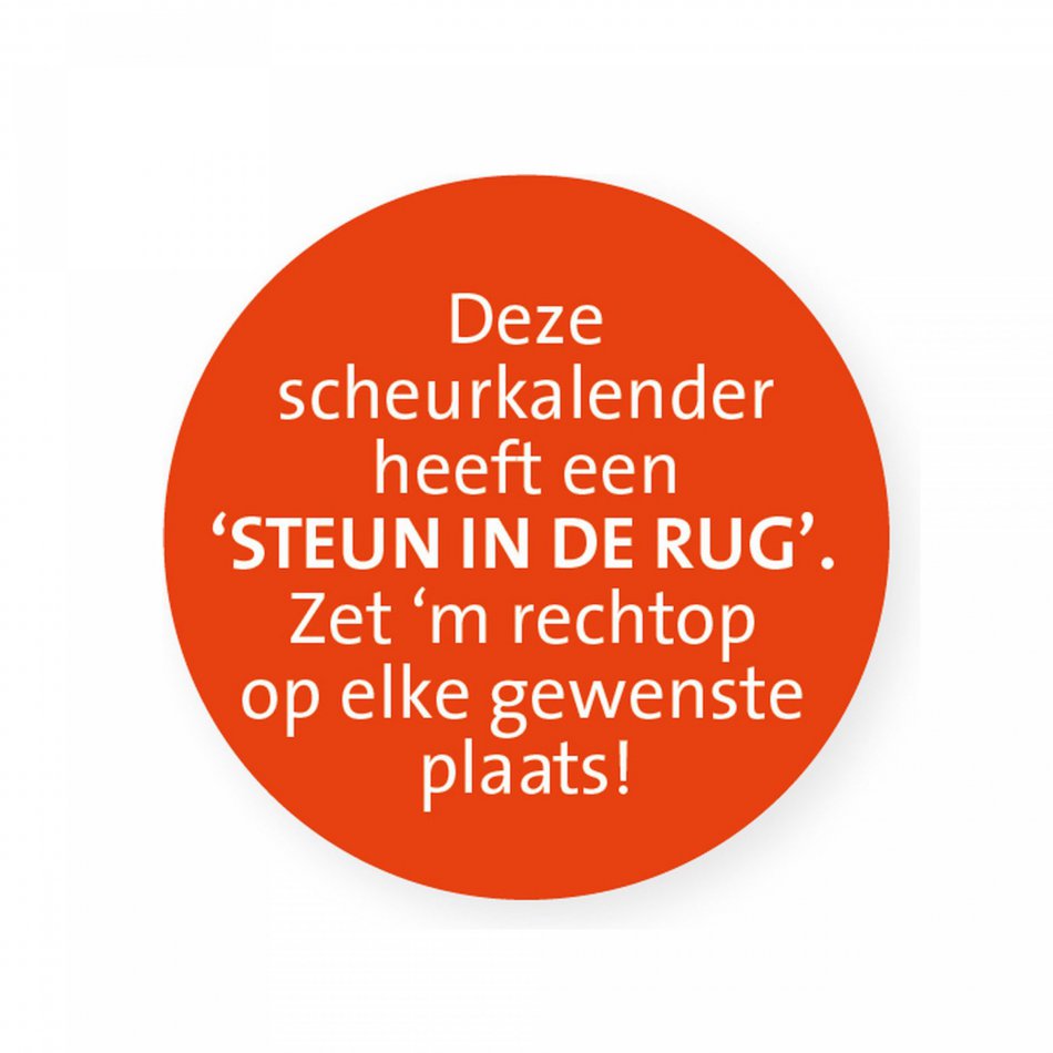 MWAH Scheurkalender 2024