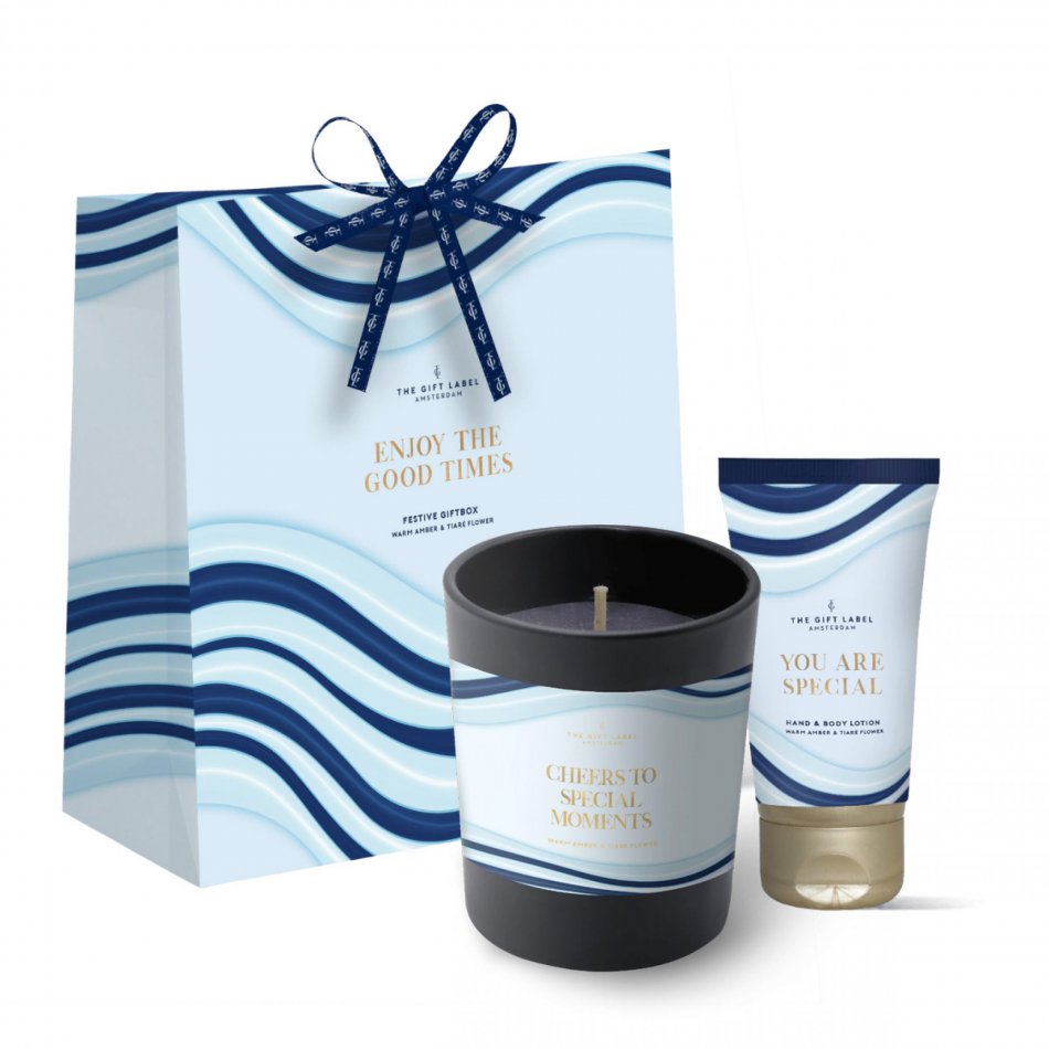 Giftbox Envelop - Enjoy The Good Times
