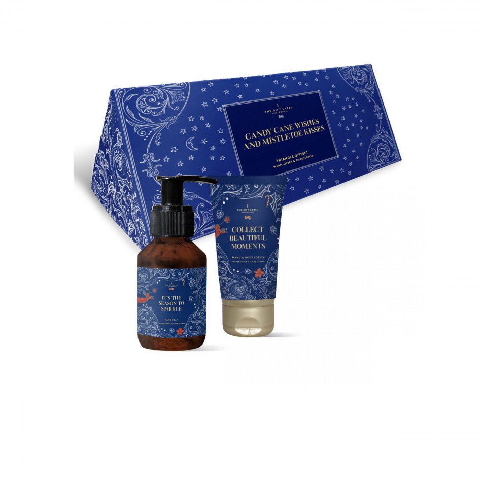 Kerst Giftbox - Candy Cane Wishes And Mistletoe Kisses